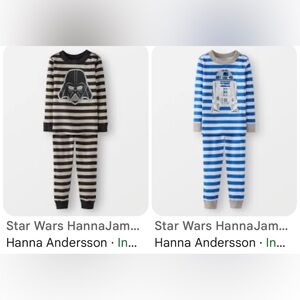 Hanna Andersson STAR WARS™ HannaJams™ Pajama Set size US 10/ 140